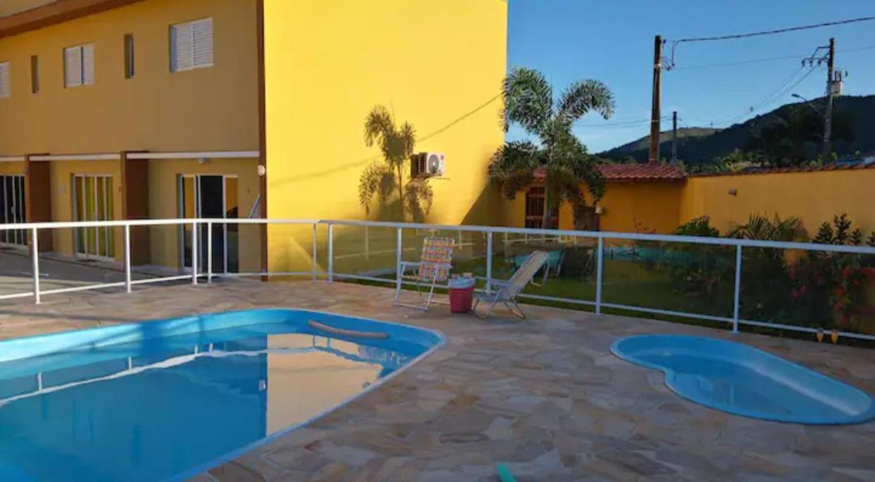 Casa Ar Condicionado Nos 2 Quartos. Caraguatatuba Eksteriør billede