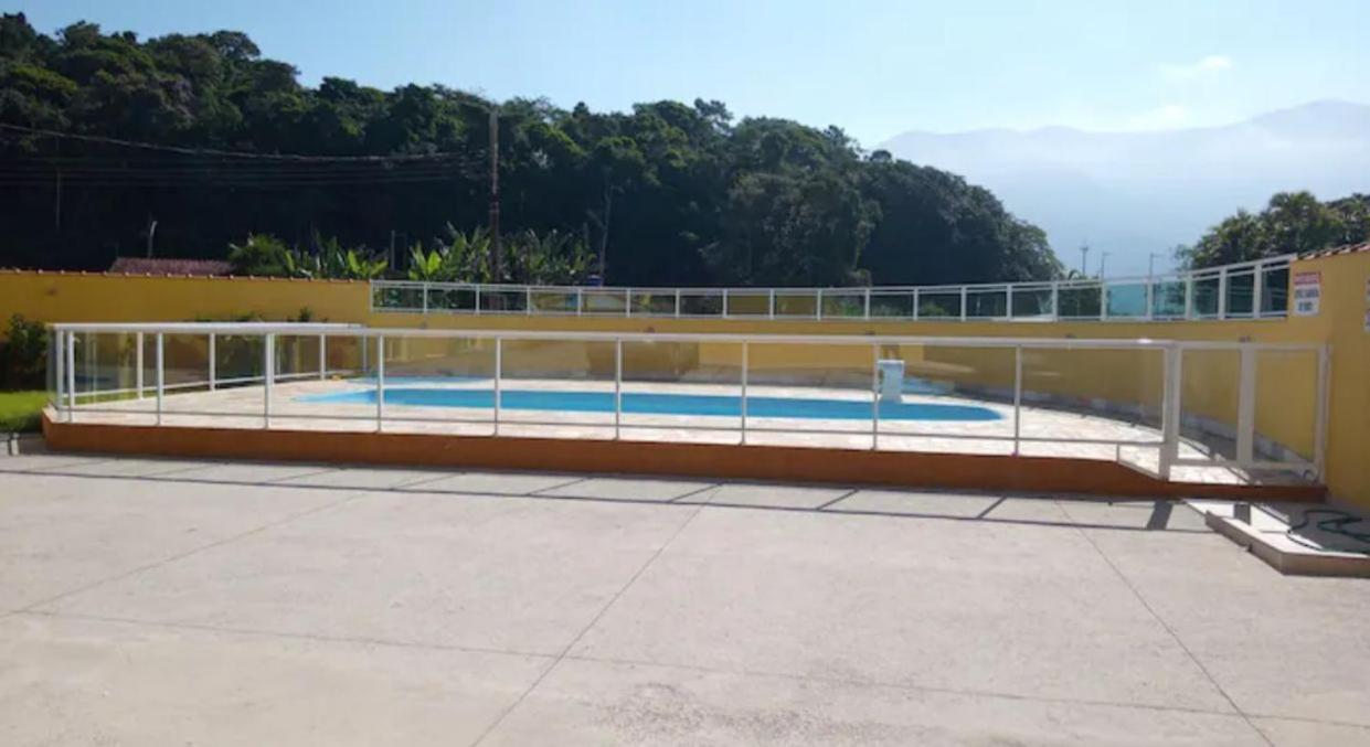 Casa Ar Condicionado Nos 2 Quartos. Caraguatatuba Eksteriør billede