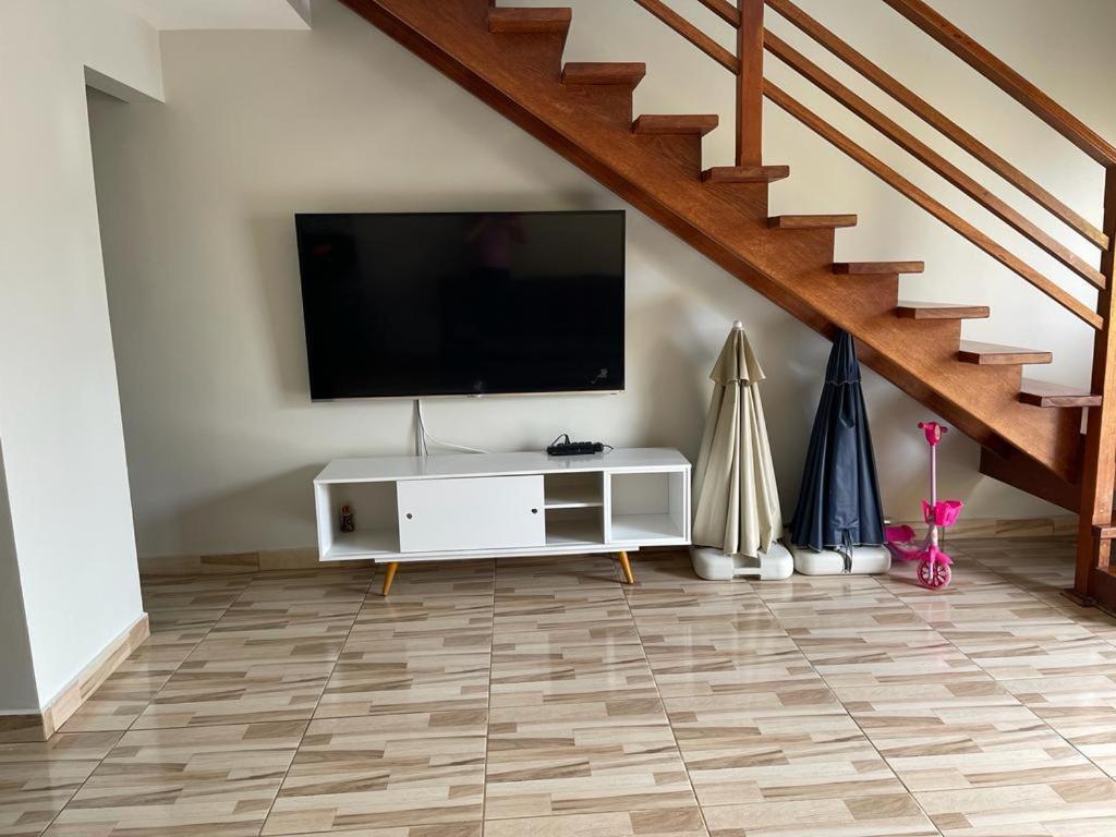 Casa Ar Condicionado Nos 2 Quartos. Caraguatatuba Eksteriør billede